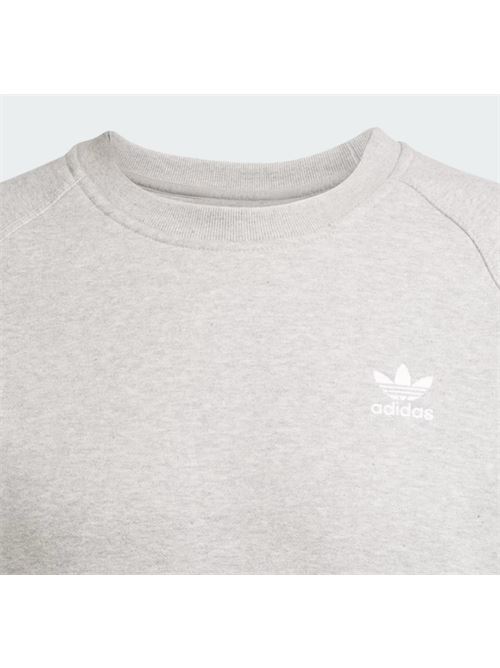 ess crew ADIDAS ORIGINAL | JY6140MGREYH/WHITE